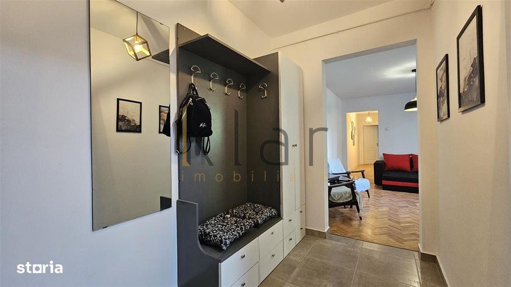 Apartament RENOVAT 3 camere 65mp,Gheorgheni,zona Politia Rutiera