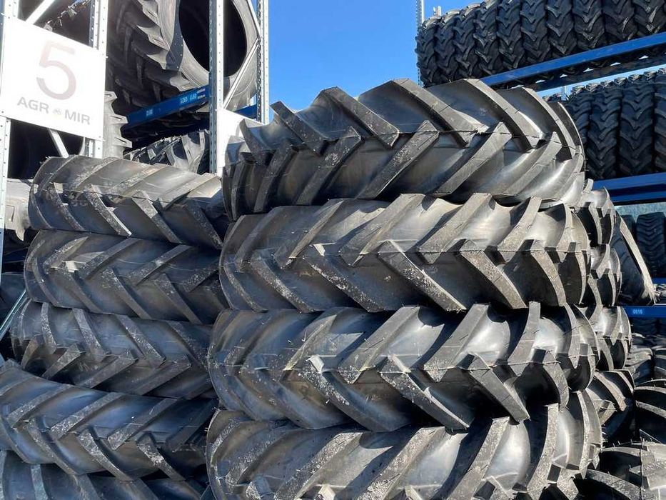 13.6-28 Anvelope noi cu 14PR livrare rapida BKT garantie 3 ani