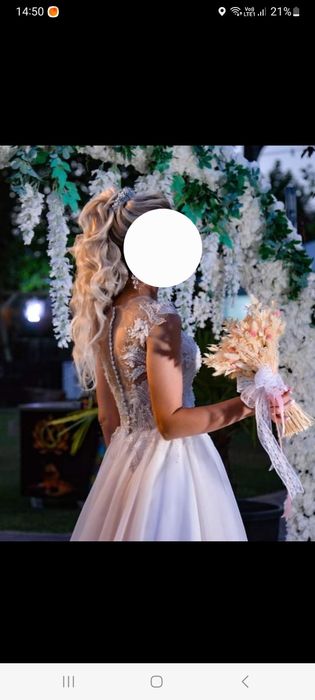 Vând rochie mireasă