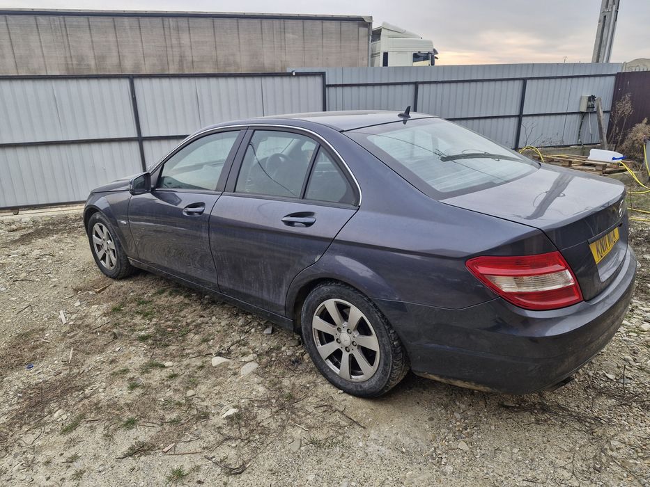 Mercedes w204 2011 1.8 turbo