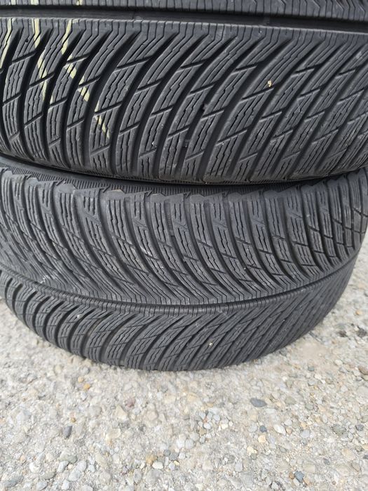 4бр. 265/40/19 зимни гуми Michelin Pilot Alpin 5