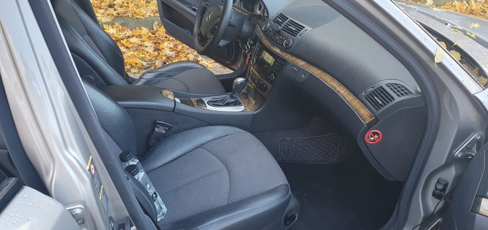 Mercedes e class,  2.2 automat, an2006, euro 4