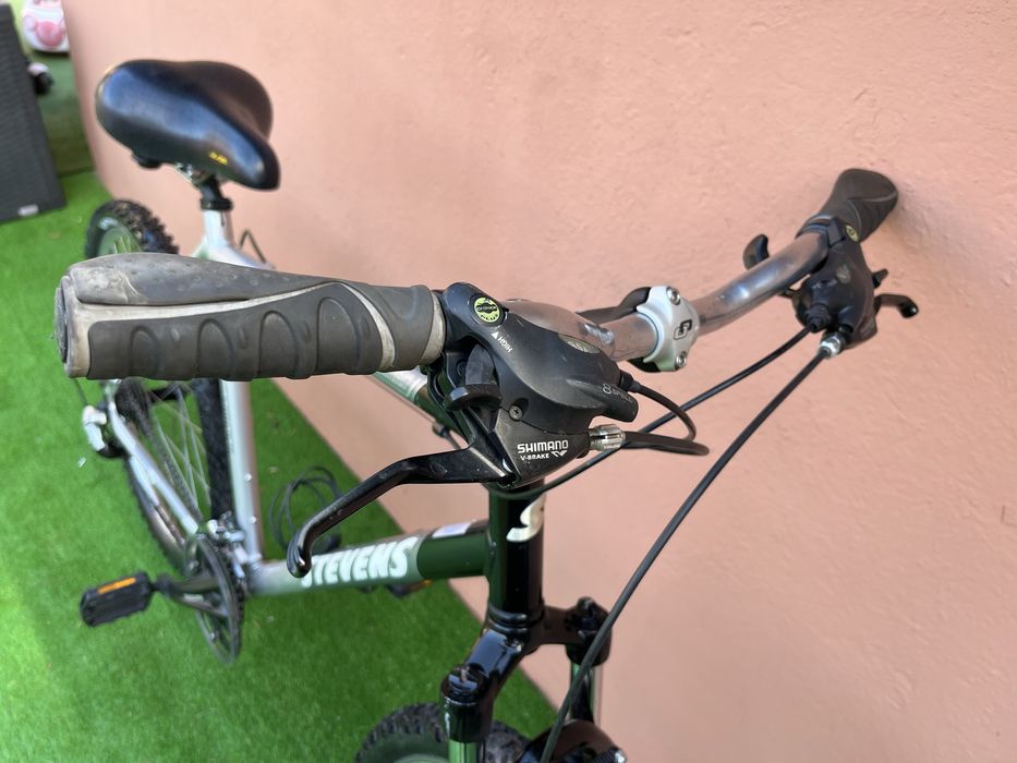 Алуминиев Велосипед STEVENS 26цола 8х3 Внос Германия