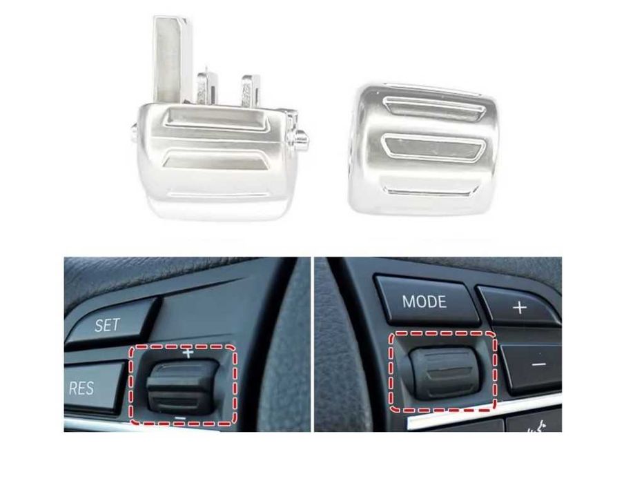 Копчета (ролкови) за волан на BMW 5 F10 , BMW 7 F01