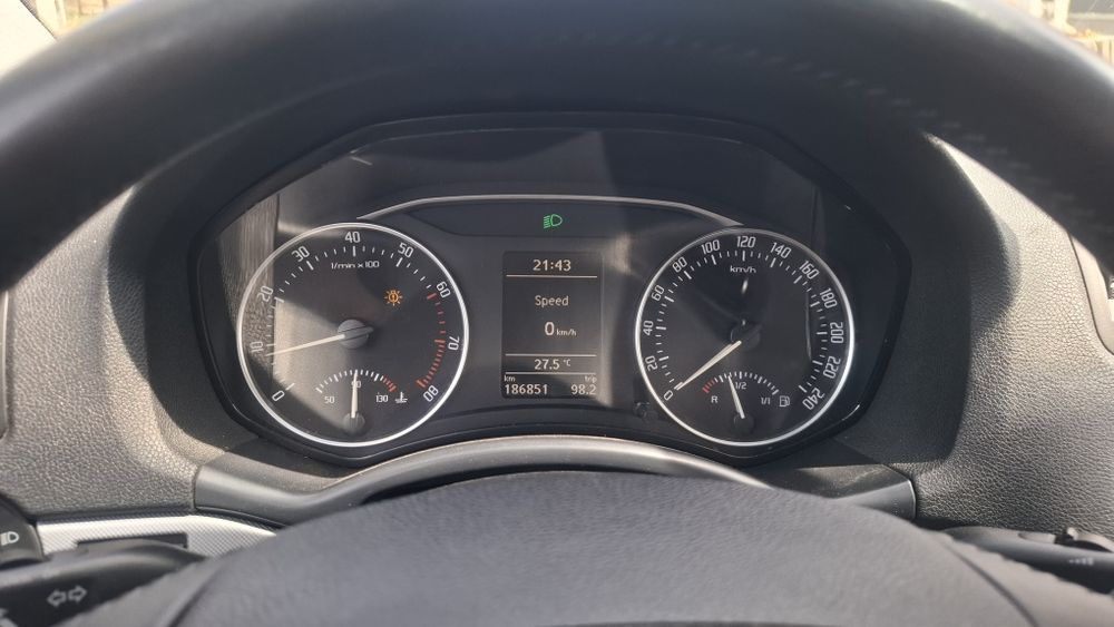 SKODA Octavia 2 Facelift  1.8