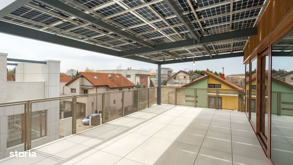 Vila Exclusivista Voluntari Arhitectura Moderna 320 mp utili