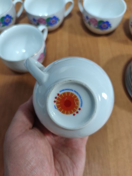Чайные пары без замечаний
