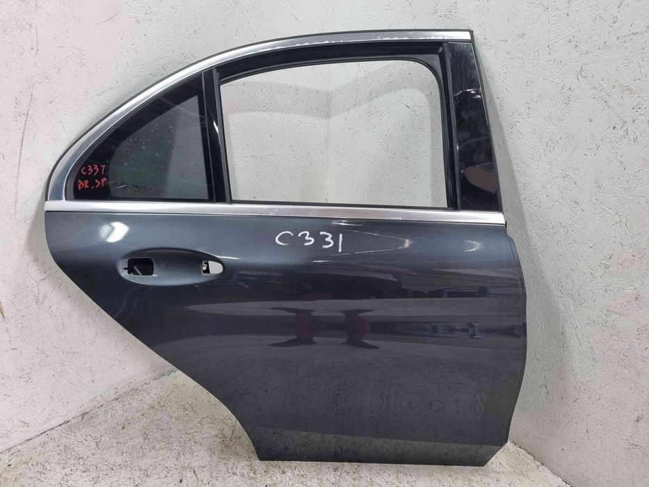 Usa dreapta spate Mercedes Clasa C (W205) [Fabr 2014-prezent] 755 Gri