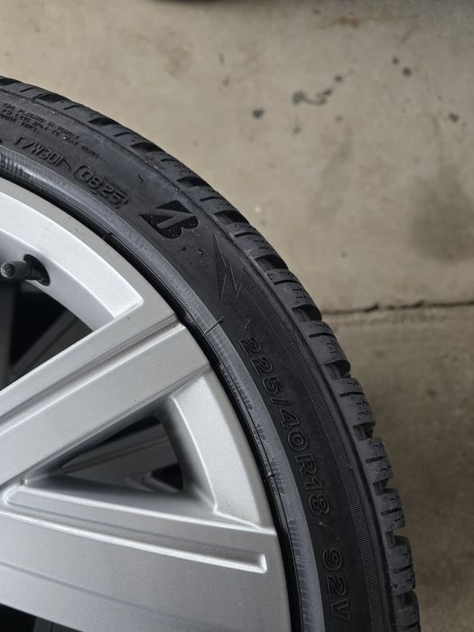 НОВИ Джанти 18 / 5х112 - VW Golf и др. Bergamo 5x112