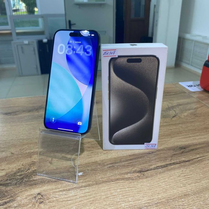 К162\Сотовый телефон Apple IPHONE 15PRO 128GBSK156368