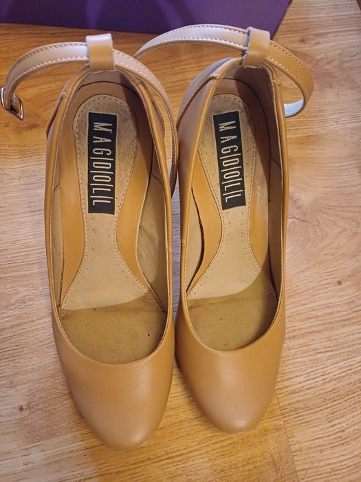 Pantofi piele ocazie mar. 36