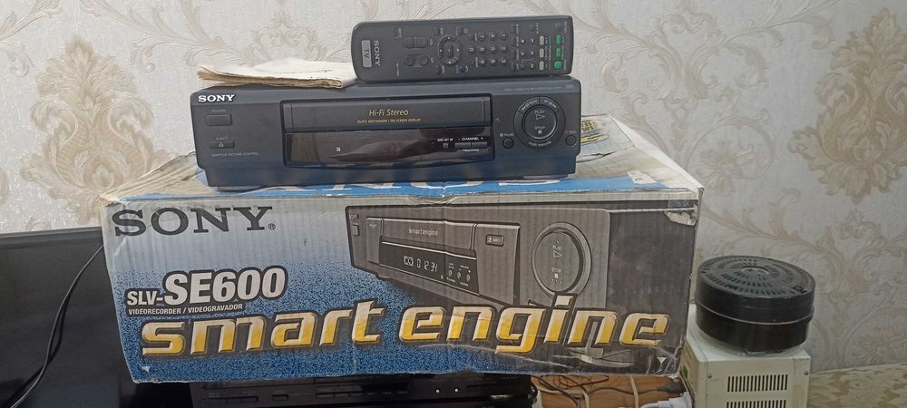 Sony SLV-678HF Stereo Hi-Fi