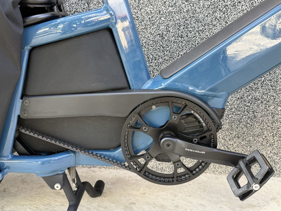 Riese & Müller Multitinker Vario електрически Cargo велосипед 2024 Bosch CX 625Wh Enviolo Gates