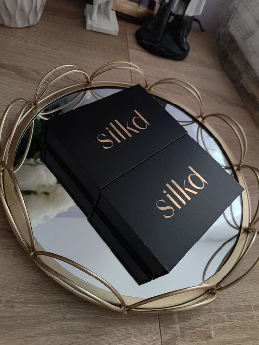 Set fete de perna mătase, noi, baby blue