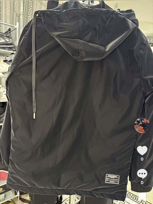 Geaca  neagra super calitate
