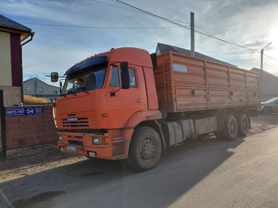 Камаз 6520 мамонт
