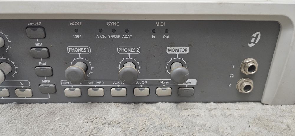 Звуковая карта Digidesign 003RACK+ в отличном состоянии.