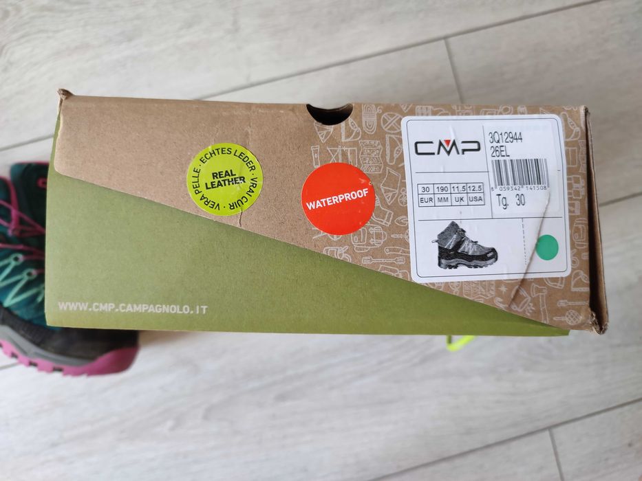 Bocanci munte impermeabili CMP copii mar. 30