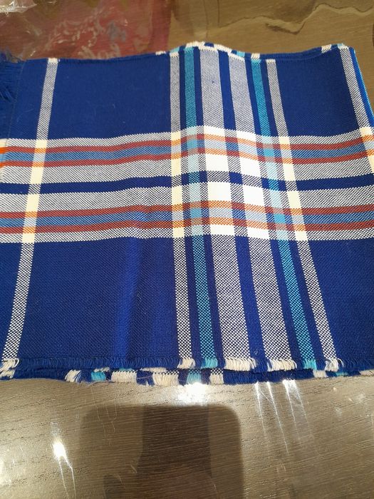 Шарф, кашне из хлопка