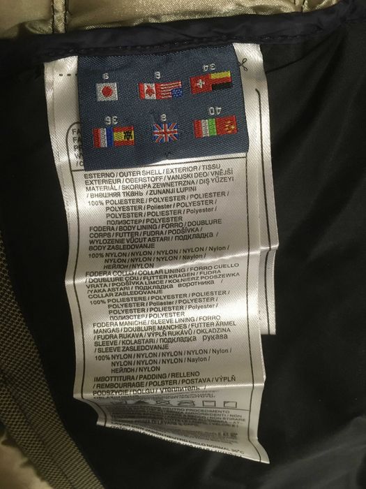 ''Ciesse Piumini''оригинално дамско пухено яке парка S размер