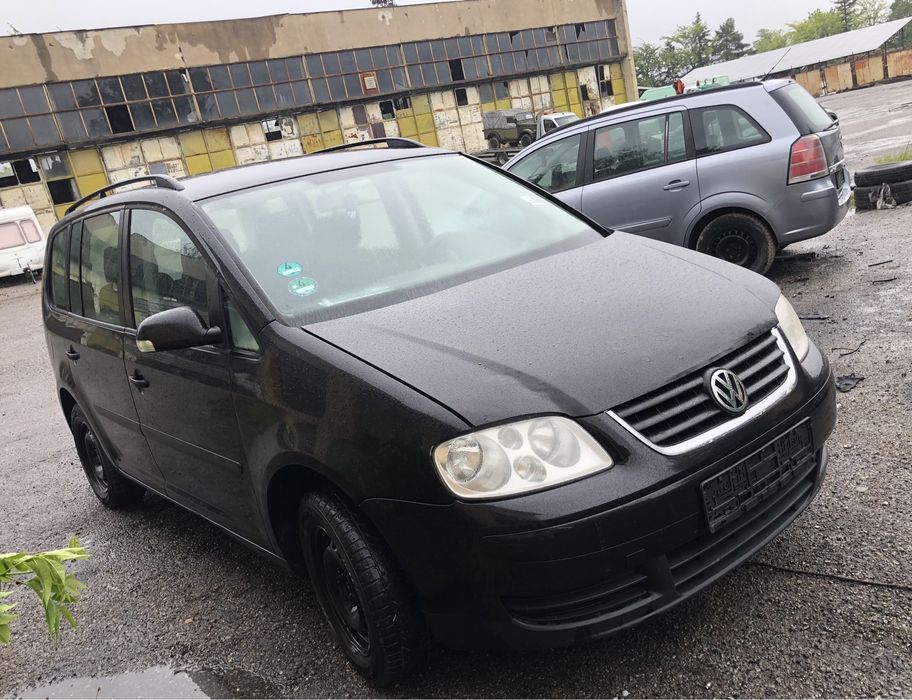 Volkswagen touran 1.6 fsi на части