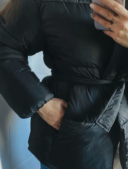 Черная куртка курточка