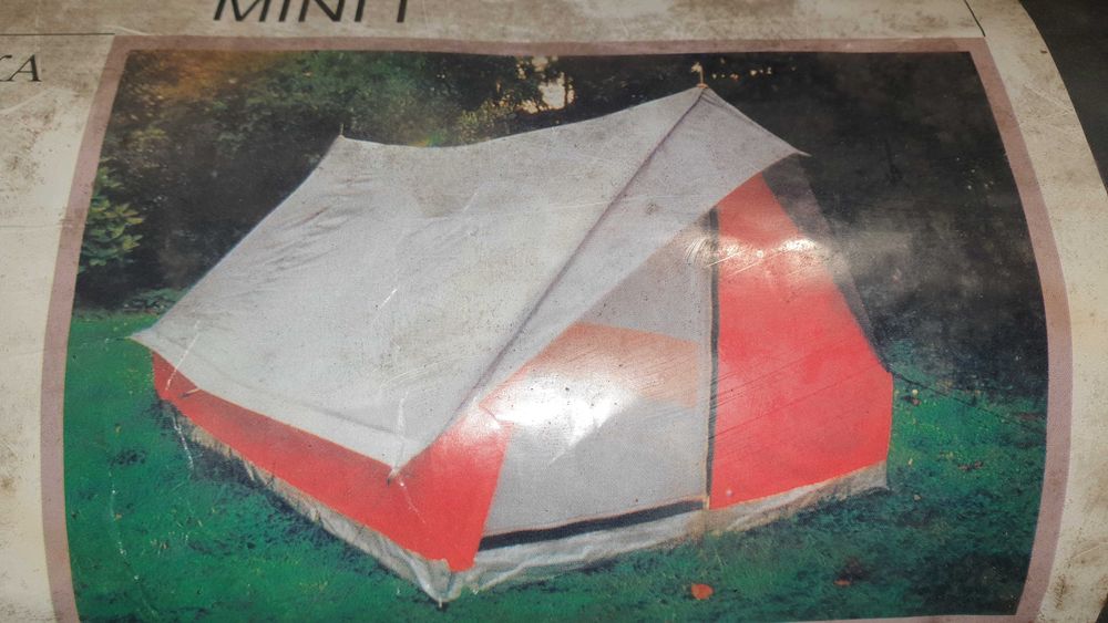 Двуместни палатки 2 бр.