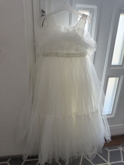 Rochie alba fete