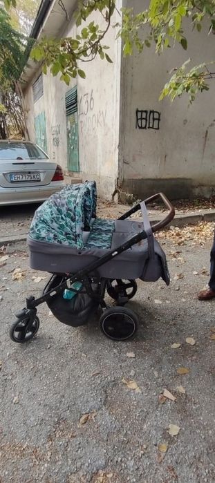 Бебешка количка Dorjan quick twin