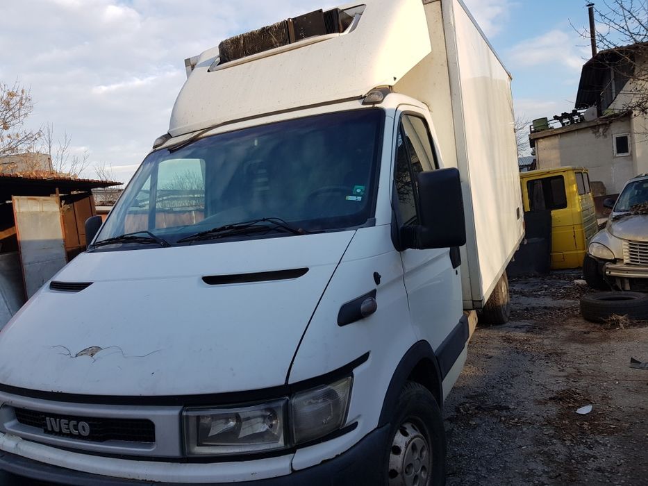 На части Ивеко/Iveco Daily 35s14/