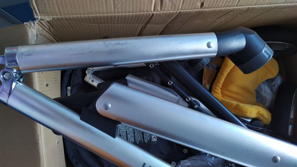 Бебешка количка, детска количка 2в1 NEXT MANHATTAN Gel - ESPIRO