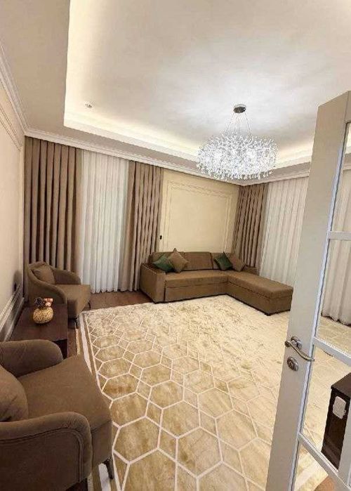 3-комнатная 92 м² — ЖК "Нур", Юнусабад Ц-2