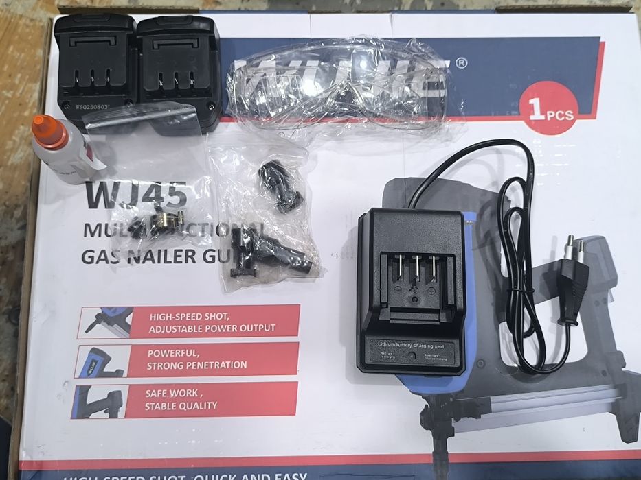 Montajni pistolet gazli