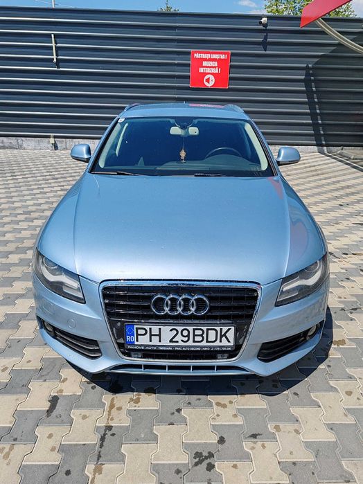 Audi A4 B8 CAGA 2.0 TDI 143CP 2008