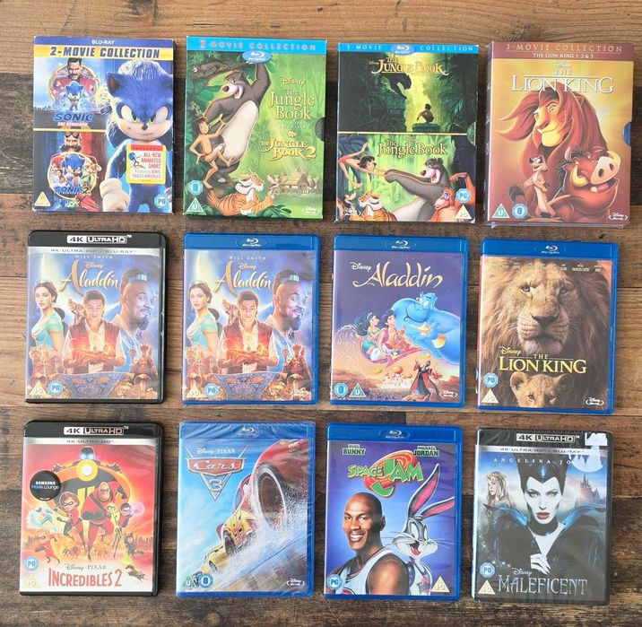 Филми Blu Ray и 4к
