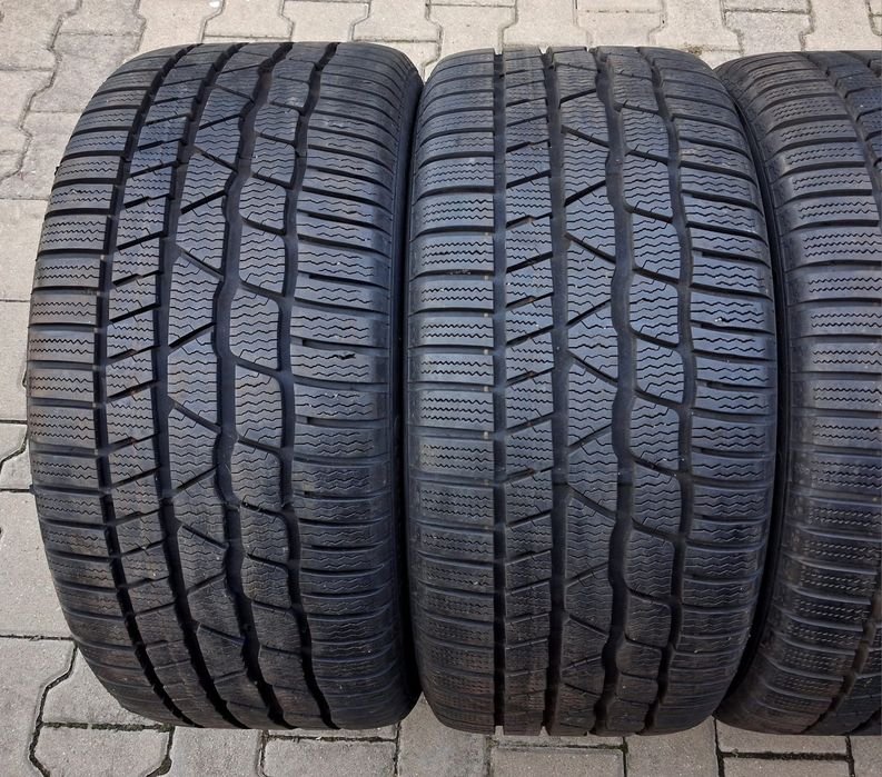 Jante Mercedes pe 18 cu anvelope iarna  Continental  8mm CLS E C roti Audi VW Skoda BMW