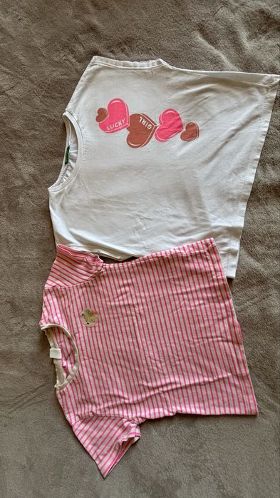 Блузки с къс и дълъг ръкав Mayoral, Beneton