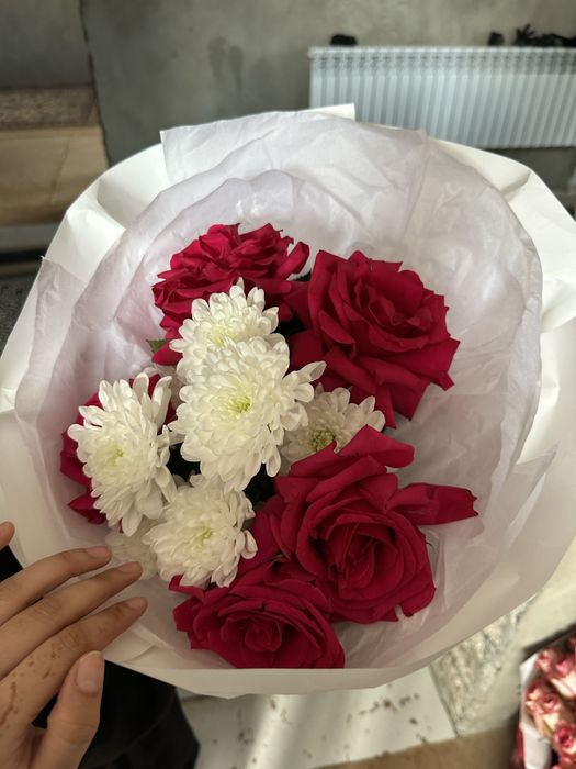 цветы елу бір гүлдер свежий