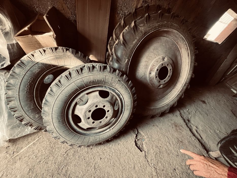 колеса узкие на мтз 80