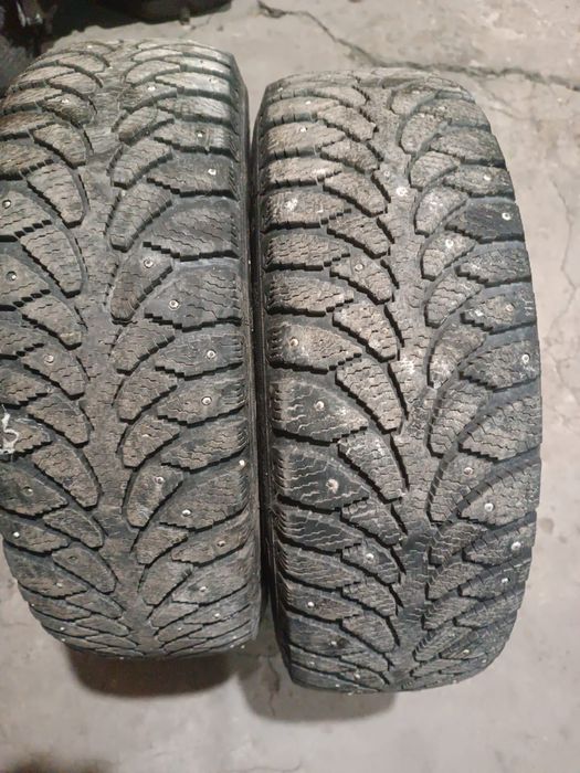 Зимняя резина 2 баллона