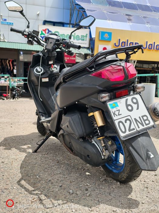 Yamaha Bws 125 .