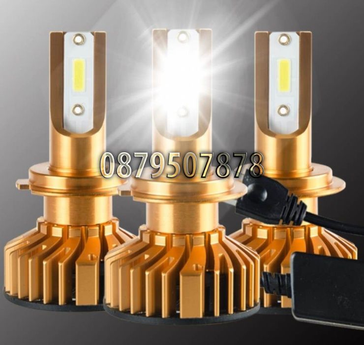 LED крушки система за фарове Модел L2H4 лед LED крушки