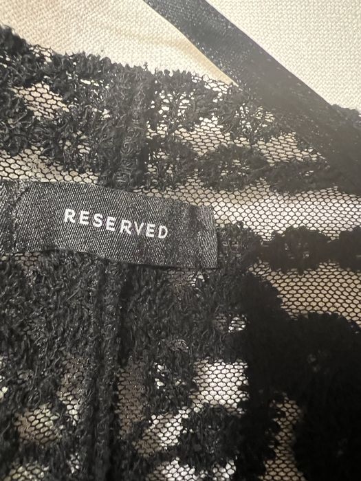 Kimono din dantela Reserved