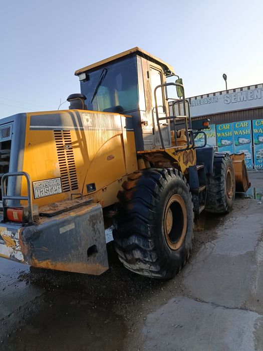 XMG погрузчик трёх куб ковшим