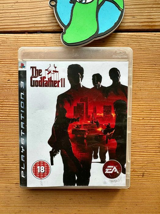 The Godfather II за PlayStation 3 PS3 ПС3 Кръстника 2 ПС3 Плейстайшън 3