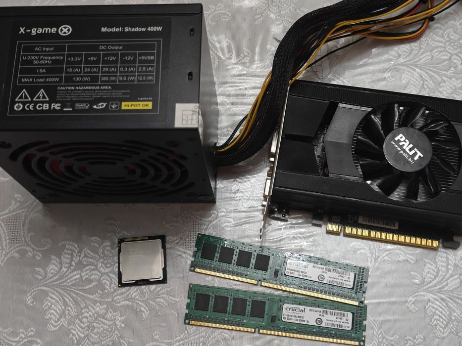 запчасти старого пк