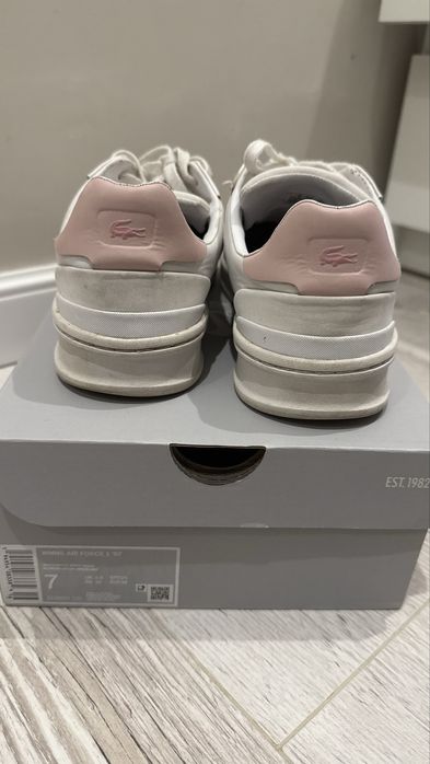 Кроосовки женские Lacoste оригинал