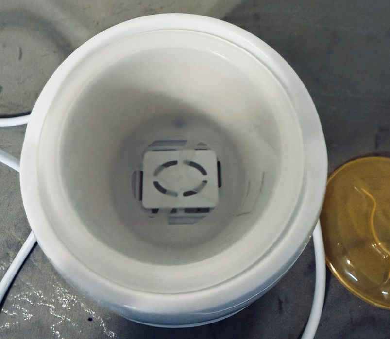 Încălzitor biberoane BEURER BY52, 80W, alb-portocaliu