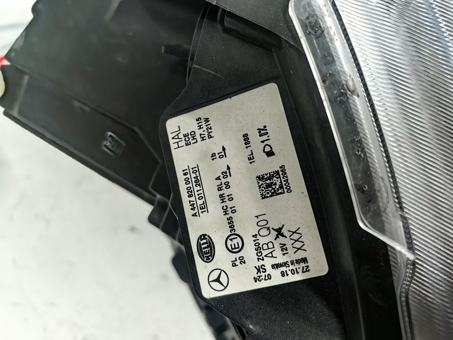 Фар - Фарове за Mercedes V Class 2018г / Мерцедес В Класа 2018г