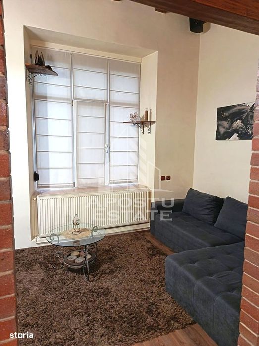 Apartment de închiriat cu 2 camere,curte si gradina,zona Iosefin